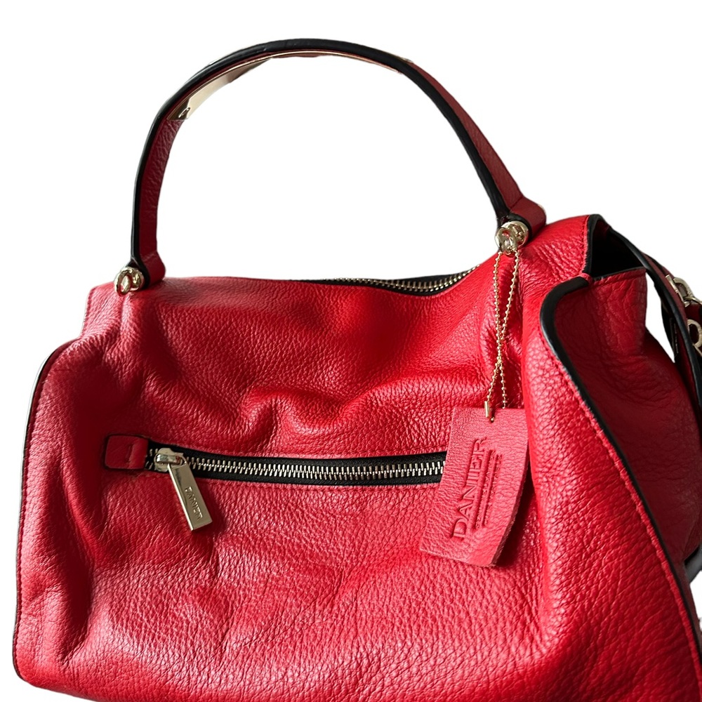 COPY - Red Leather purse
